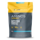 Purbólicos Aminós + Energia . Apoia Recuperação, Energia e Foco .. 95mg de Cafeína, 0 Calorias e 60 Servings (Aço Azul)