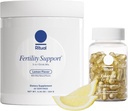 Pacote Ritual Preconception: Essencial para Mulheres Multivitamínico pré-natal e Lemony Fertilidade Suporte Bebida Suplemento Mix com NAC, CoQ10, e Myo-Inositol. Vegan e Formulado para apoiá-la.*