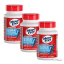 Move Free Advanced Glucosamine Chondroitin HSH + Vitamina D3 Suplemento de suporte conjunto, Suporta Mobility Comfort Força Flexibilidade e Osso + Saúde Imune - Tablet, 3x120ct Garrafas (120 porções)*