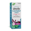Xarope de alívio frio da natureza, Umcka, encurta a duração e reduz a gravidade, alívio frio multi-sintomático, homeopático, livre de fenilefrina, não-drowsy, cereja flavored, 8 Fl Oz (Packaging May Vary)