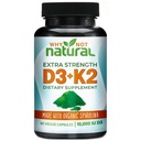 Por que não Natural Vitamina D3 K2 (MK-7) com espirulina orgânica, 10000 UI Suplemento de força extra em Cápsulas Veggie, Suporta Saúde Óssea, Sistema Imune e Humidade