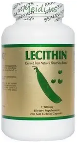 BCN 2 Garrafas Lecitina, 1200mg 200 Softgels/Bottle