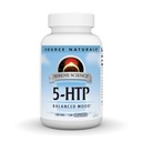 Fonte Naturals Sereno Ciência 5-HTP, 100 mg - 120 Cápsulas