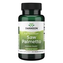 Swanson Saw Palmetto - Suplemento de ervas que promove o apoio à saúde da próstata masculina - Suplemento de cabelo natural e suporte à saúde urinária - 540 mg 100 Cápsulas