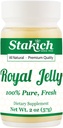 Stakich Fresh Royal Jelly - Puro, Tudo Natural - Sem Aditivos/Aditivos/Preservadores Adicionados - 2 Onça (57 Grams)