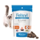 Sistema Imune Felisyl Suporte para Gatos - Aminoácido L-Lysine - Produzir Anticorpos - Tecido Saudável, Saúde Respiratória, Visão - 60 Mastigação Macia