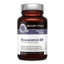 Quality of Life Resveratrol SR - Poderoso Anti Envelhecimento Todas as Fórmulas Naturais - 30 Vegicaps