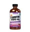 Bluebonnet L-Carnitina líquida 1100 mg, framboesa, 8 Onça Fluída