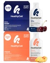 Healthycell REM Sleep Aid Supplement + Focus & Remember Supplement for Memory & Focus Bundle