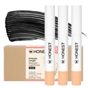 Honest Beauty 2-em-1 Extreme Length Mascara + Lash Primer 3-Pack (Pacote de 3)