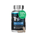 Elementos essenciais T-Hero Platinum Suplemento de saúde masculina para saúde masculina - Apoio ao Crescimento Músculo & T-Saúde com Shoden Ashwagandha, Shilajit, DIM & Mais - Suplementos de ginástica para homens - 60 Caps