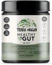 TERRA ORIGIN Sadio sabor de hortelã 30-Servições com L-Glutamina, Zinco, Glucosamina, Slippery Elm Bark, Marshmallow Root e mais!