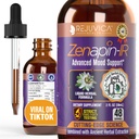 Rejuvica Health Zenapin IR - Advanced Mood Support Suplemento Líquido - Kava Kava, Ashwagandha, Passionflower, Camomila, B-Vitaminas e Mais