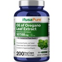 NusaPure Oléo Orégano Extract 20000mg 200 Cápsulas em pó de Veggie