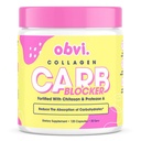 Bloqueador de carboidratos Obvi-Livre de Culpa      , Suporta Objetivos de Fitness , Bloqueador de Absorção de carboidratos com extrato de feijão branco do rim , 120 cápsulas, 30 Servings