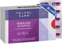 Imune Activator (Immune Activator) 10-em-1 Imune Booster (Immune Support Supplement) com Beta-Glucan, Vitamina C, A, D3, B6, B9, B12, Zinco, Selenium e Manganês (30 cápsulas Vegan)