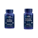 Fórmula Ultra Próstata de Extensão de Vida, Serra Palmetto para homens, pígeo, picada Nettle & N-Acetil-L-Cisteína (NAC), Imune, Respiratório, Saúde do Fígado, NAC 600 mg