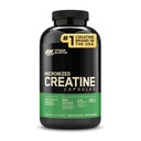 Cápsulas Micronizadas de Creatina Micronizadas de Nutrição, Keto Friendly, 2500mg, 200 Cápsulas (Pacote em Maio Vary)