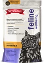 O Link em falta Felino Superalimento Suplemento em pó saco de 6 onças, veterinário formulada, equilíbrio Omega 3 & 6 para pele saudável & casaco, digestão, imunidade e saúde geral do gato