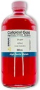 Verdadeiro ouro coloidal – 25 ppm - 99,99+% Pureza - 500 mL (16.9 Fl Oz) em garrafa de vidro - Feito nos EUA