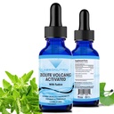 Absonutrix Zeolite Volcanic Ativado com Tudca Advanced Formula 390 mg, 4 Oz Liquid, 302 Servings, Made in USA, Quick Absorção, Não-GMO, GMP Certified Facility, Cruelty-Free Products