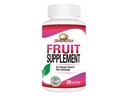 Suplemento de fruta com 20 Misturas de frutas - Vitaminas Energéticas para Mulheres e Homens Fonte de 30 dias (30 cápsulas)