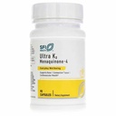 Klaire Labs SFI Saúde Ultra K2 Menaquinone - 4 - Suplemento de vitamina K2 com 15mg de vitamina K2 MK4 por cápsula - Apoio Saúde Óssea & Cardiovascular - Hipoalergênico e Vegan Vitamina K (90 Cápsulas)