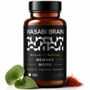Extrato orgânico de Wasabi + Cognição de Zingserina (2 Mês de Fornecimento) O Suplemento de Memória Mais Segmentado - Evidência Clínica Superior para Vinpocetina, Apaequorina, Nuriva, Prevegen & Ginkgo
