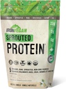 Vanilla orgânica Sprouted Protein Powder, 1000 GR