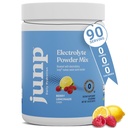JUNP Electrolytes Powder No Sugar No Carbs – Berry Limonada Keto Electrolyte Drink Mix - Potássio & Sal Hidratação Pó Eletrolytes - Zero Calory Sugar Free Electrolyte Powder, 90 Servings