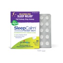 Ajuda ao sono Boiron SleepCalm para sono noturno profundo, relaxante e descansado - Melatonina livre e sem forma de hábito - 60 Conde