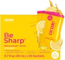 BeMe Liquid Omega 3 Fish Oil - Curcumina Turmérica, Extrato de Balm Limão e Suplemento Omega 3 para Mulheres - patenteado EPAX® para Absorção Rápida e alta biodisponibilidade - Suporta Memória e Saúde do Cérebro