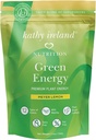 Kathy Irlanda Super Greens Energia Pó, Clean Energy Drink Mix with Matcha & Green Tea, Immune & Digestive Support Supplement, No Added Sugar, Meyer Lemon Flavor, 7.4 oz