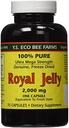 YS Eco Bee Farms Royal Jelly 2.000 mg - 75 Cápsulas (Pacote de 2)