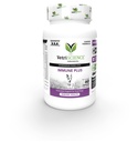 VetriScience Imunidade Saúde Cápsulas fáceis de abrir, Imune Plus Suplemento para Cães de Raça Pequena, Imune Advance e Alergia Suporte com Antioxidantes, Fórmula hipoalergênica, 120 Contagem