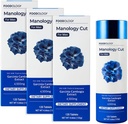 FEODOLOGIA Manologia Corte (Pacote de 3-360 Comprimidos, 180 Servões por 60 dias) - Equilíbrio corporal, Endurance melhorada e suporte à saúde do fígado Garcinia Cambogia (HCA), Cardo de Leite Octacosanol