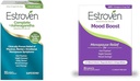 Estroven Relief Menopause completa + Ashwagandha 60 Ct & Estroven Mood Boost Menopause Relief 30 Ct
