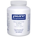 Encapsulamentos puros Sulfato de glucosamina 1.000 mg .. Suplemento para Apoio e Mobilidade Conjuntas, Saúde da Cartilagem e Tecido Conectivo * 360 Cápsulas