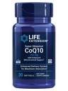 Extensão de vida Super Ubiquinol CoQ10 com suporte mitocondrial melhoradoTM, Suplemento de saúde do coração, Absorção máxima, 100 mg, não-GMO, sem glúten, 30 softgels