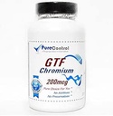 GTF Chromium 200mcg // 200 Cápsulas // Puro // por PureControl Supplements