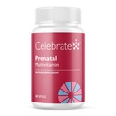 Celebre Vitaminas Cápsulas de Multivitamina pré-natal Bariátricas com Folato (Ácido Fólico), Vitamina A, Ferro, Iodo e Colina, para Roux en Y e Gastrectomia de manga, 60 Pacientes