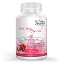 Apoio à Mulher Milamiamor - Regulador de Hormônios com Ingredientes Naturais - Apoio ao Estrogênio para Mulheres — Suplemento para Equilíbrio de Hormônios, Menopausa e Apoio Antioxidante - Made in USA - 60 Cápsulas