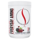 Purus Labs Everyday Amino BCAA Pó para Hydration & Recuperação Muscle Acidos para Sugar Free & Gluten Free □ 30 Servings (BlackBerry Cherry)