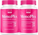LIVORKA (2 Embalagem) MenoPhx, MenoPhx, Cápsula MenoPhx, MenoPhx Detox, Meno PHX, PHX Meno, MenoPhnx (120 Cápsulas)