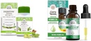 GuruNanda Digestiva Triphala (240 comprimidos) & Vitamina E Oil (2 Fl Oz) - Suporta Digestão, Ajuda com Bloating & Obstipação, Suplemento dietético com Amla, Haritaki & Bibhitaki