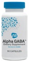 NeuroScience Alpha GABA Supplement - Ajuda calma não-drowsy com Vitamina B6, Limão Balm, Sensoril Ashwagandha & L Theanina Supplement - Ajude a acalmar a ansiedade, dia ou noite (90 Cápsulas)