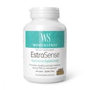 Factores Naturais WomenSense EstroSense - Suplemento de Apoio ao Equilíbrio Hormonal Diário - Suportes Menstração e Menopausa Saudável - Suplemento Natural Não-GMO - 120 Cápsulas Vegetarianas (60 Servões)