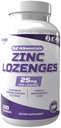 EAS Zinc Lozenges (Highly Absorbable with No Fillers or Aditives) Suporta a função imunitária (Gluten Free, Non GMO) 100 Lozenges (Orange Flavor)