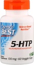 Doutor melhor, melhor 5-HTP, 100 mg, 60 bonés vegetarianos