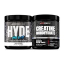 PROSUPPS Hyde Max bomba estimulante-livre pré-treino, sem sabor e Creatine 300 pacote